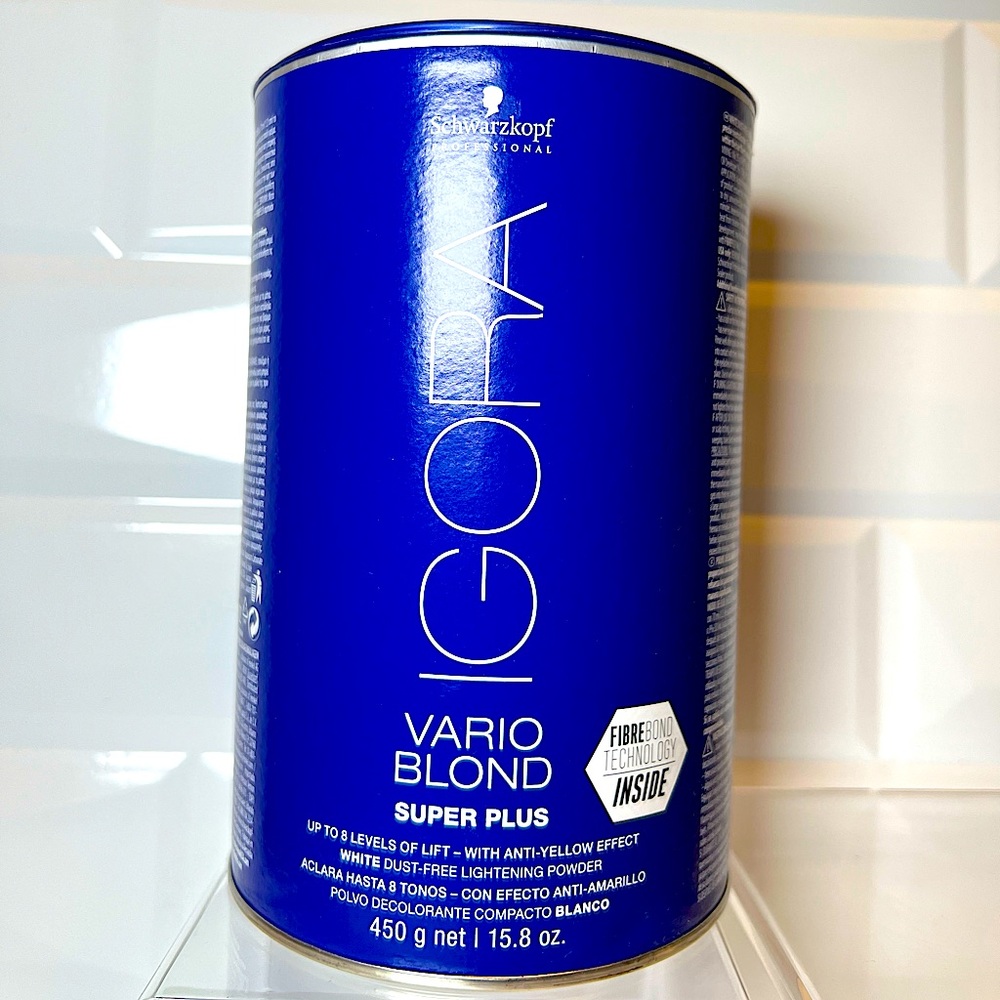 Schwarzkopf Igora Vario Blond Super Plus White Lightening Powder